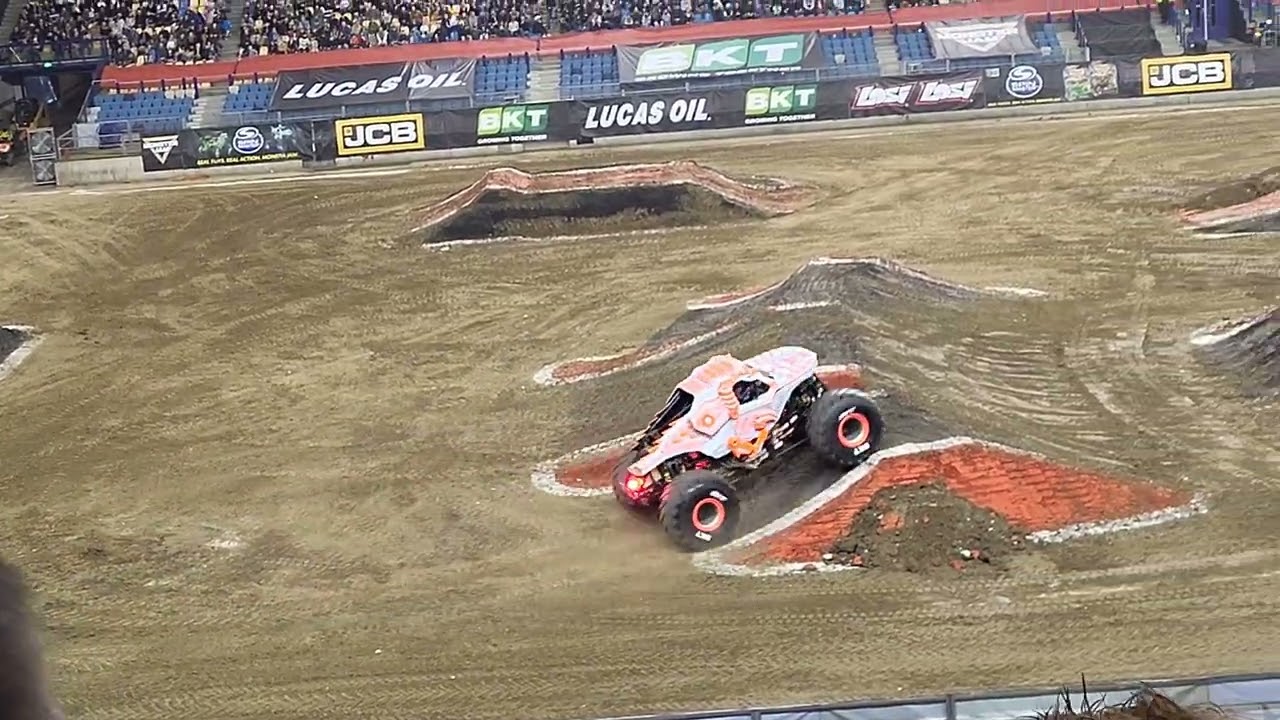 Highlights Monsterjam Gelredome Arnhem 28-03-2026 