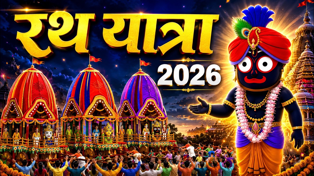 Rath Yatra 2026 | रथ यात्रा | Lord Jagannath Rath Yatra 2026 | Jagannath rath Yatra Story