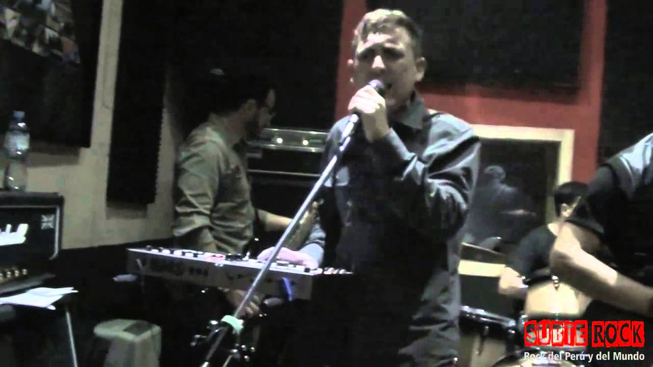 Desesperanza - Extraña Misión | Ensayo 20-05-2013 | Post Punk Perú