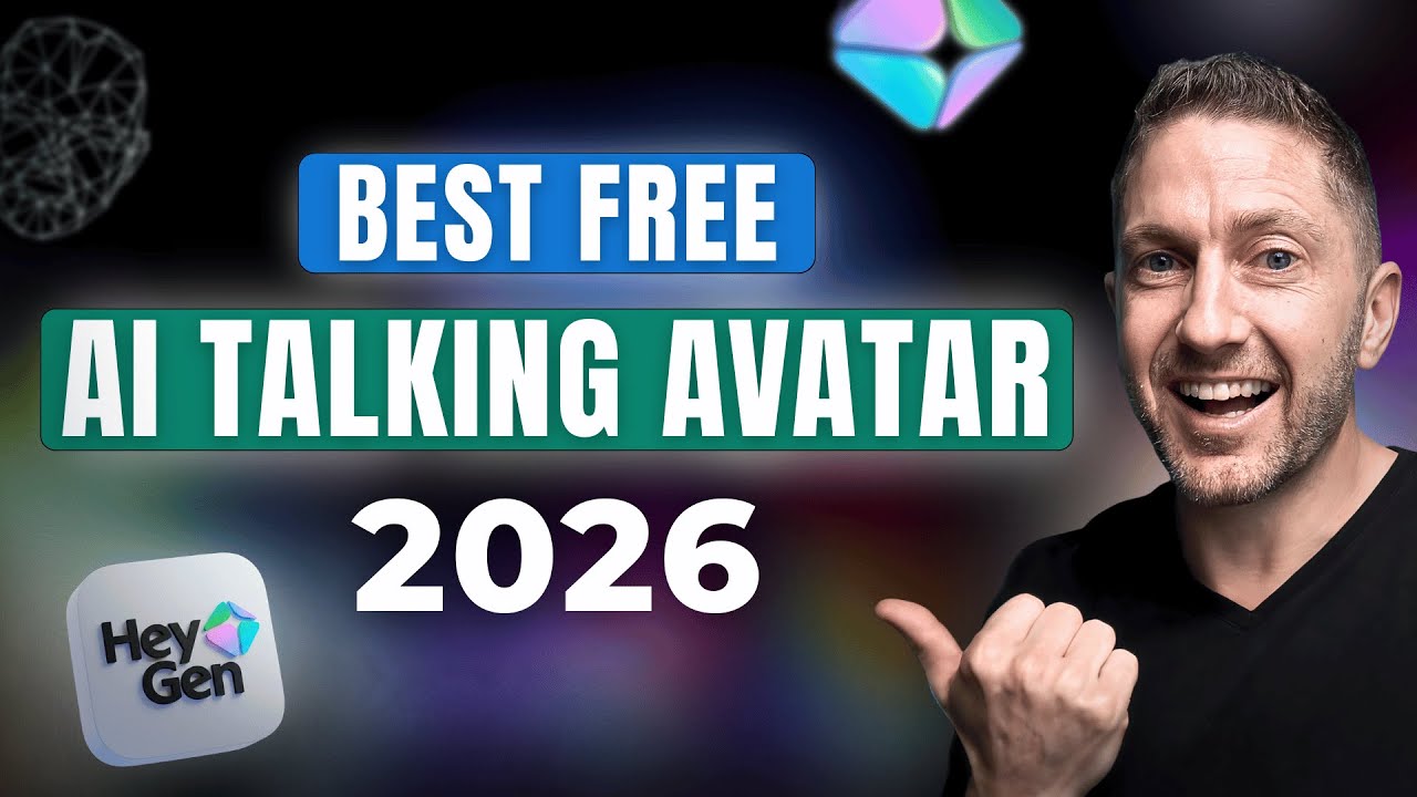Best Free AI Avatar Generator in 2026 | How to Use HeyGen AI Talking Influencer