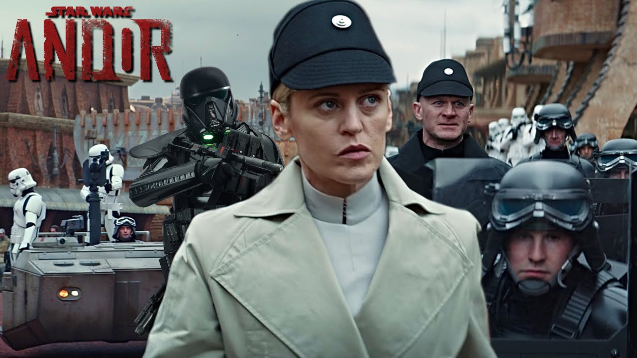 Ferrix Under Imperial Occupation Scenes - Star Wars | Andor