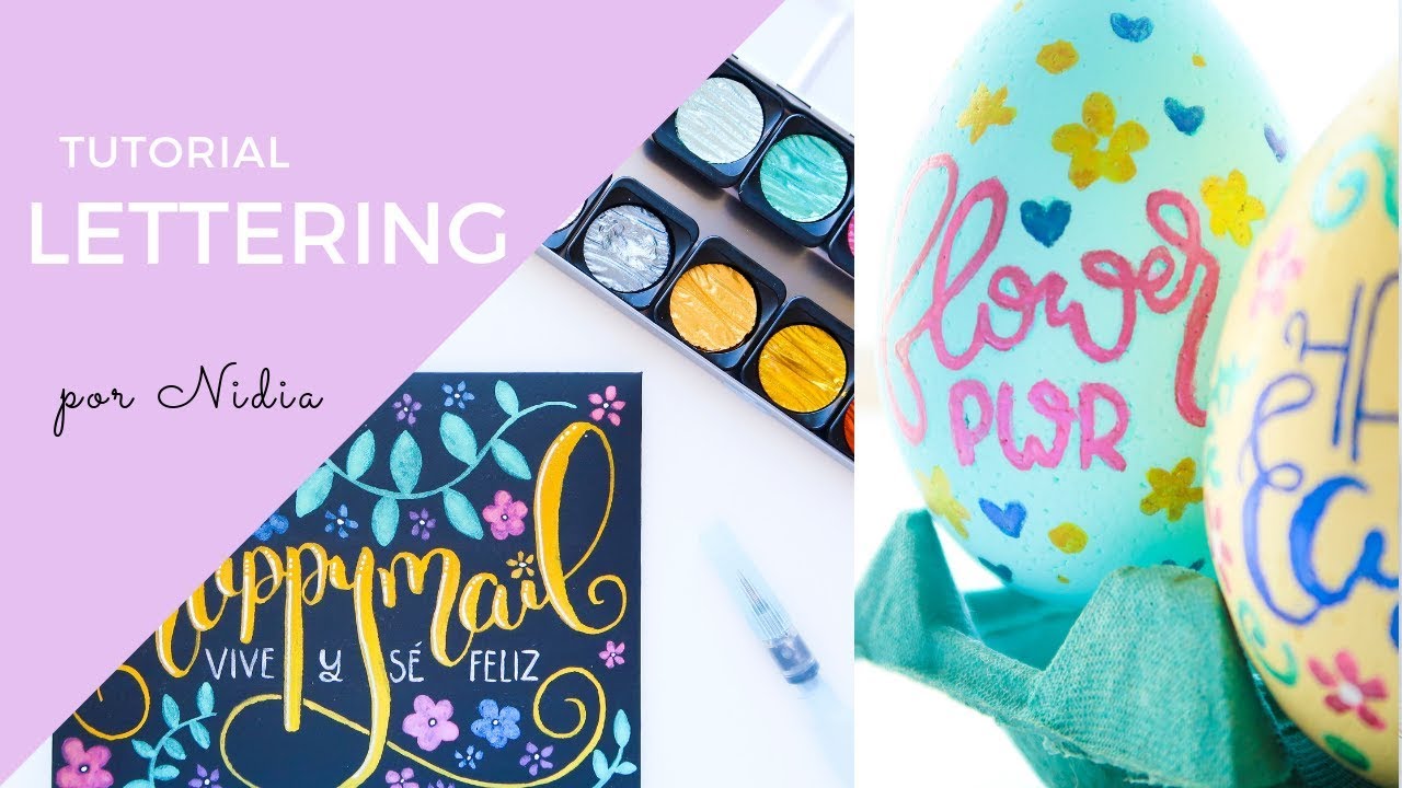 TUTORIAL DE LETTERING PARA PRINCIPIANTES