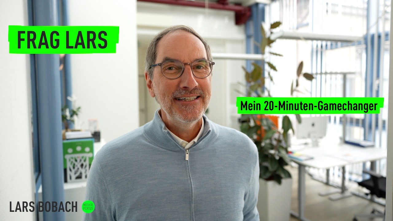 Eine Routine, die ich niemals auslasse