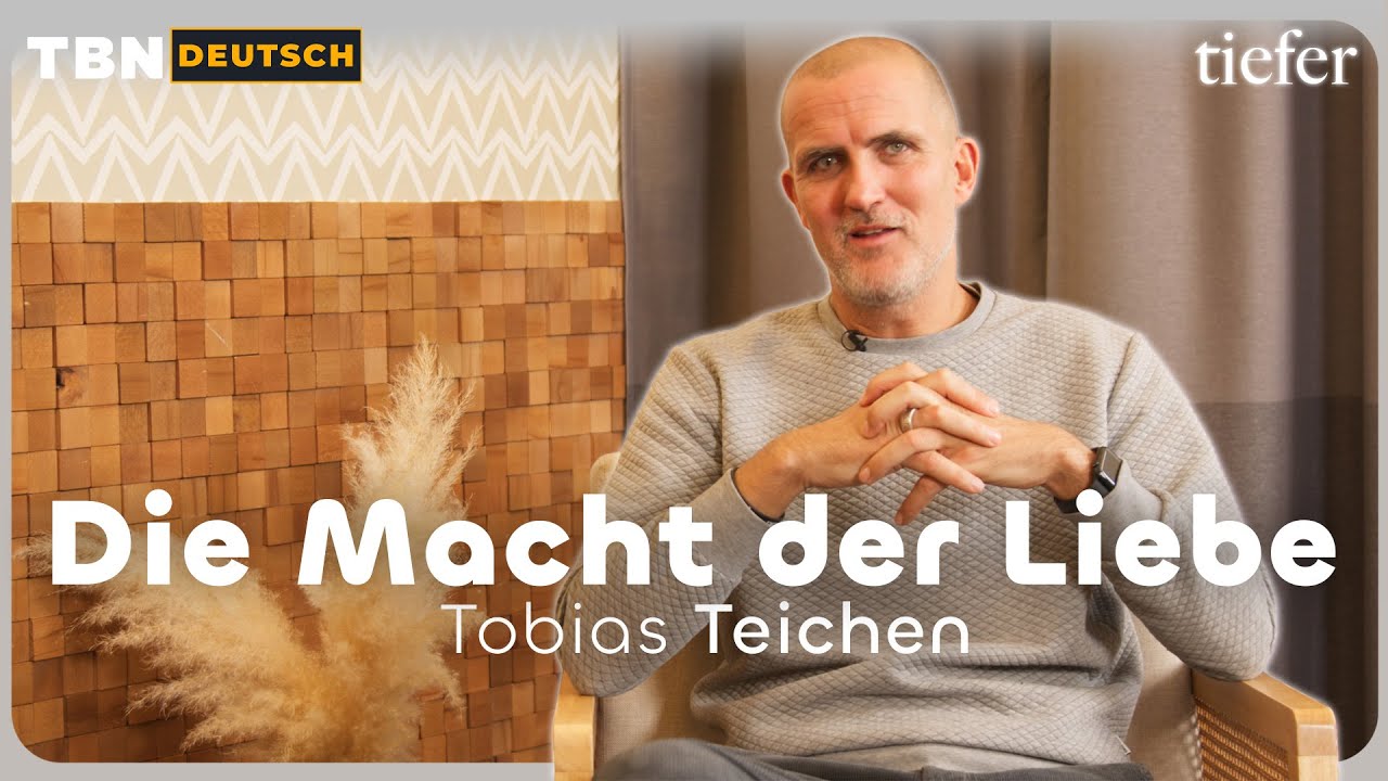 Tobias Teichen: Verletzte Menschen verletzen Menschen - wohin mit dem Schmerz | TBN Deutsch