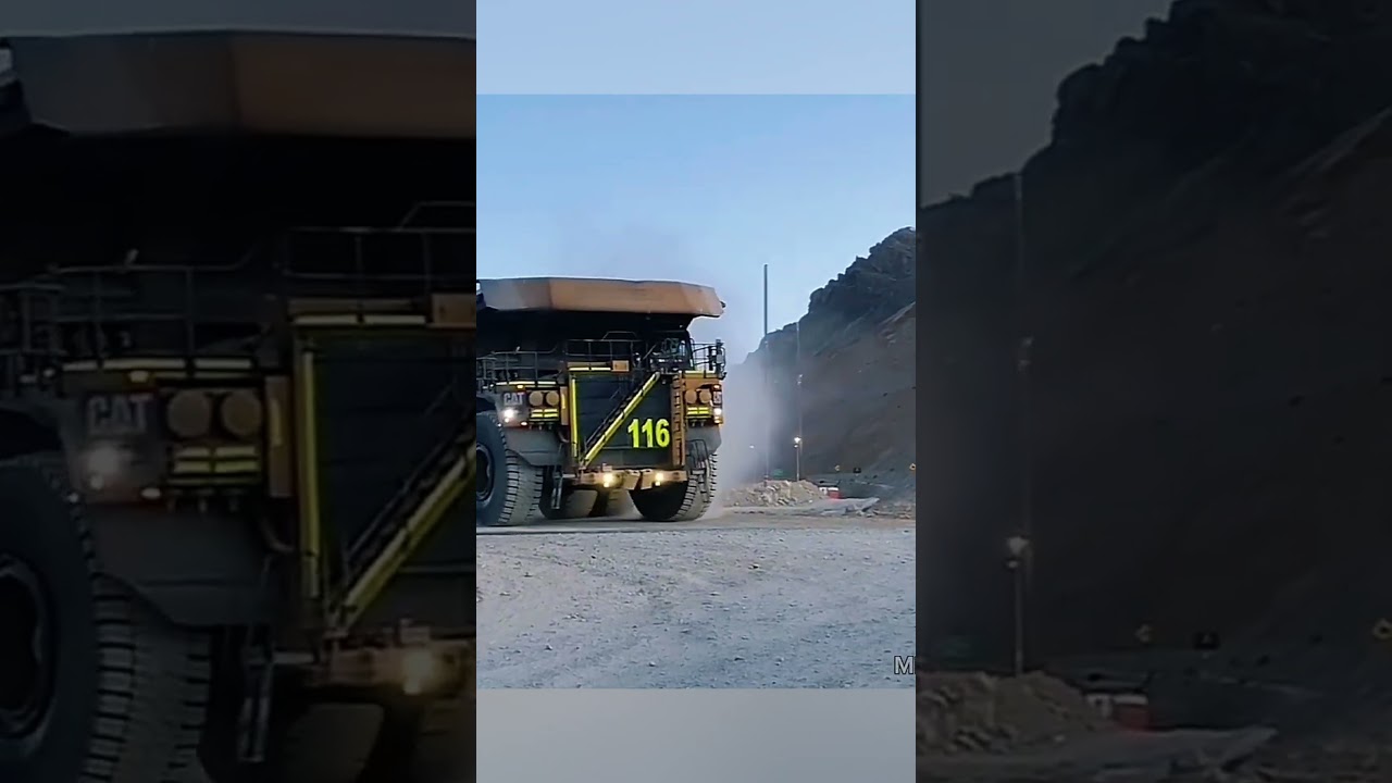 The largest haul truck from Caterpillar is the Caterpillar 797F.