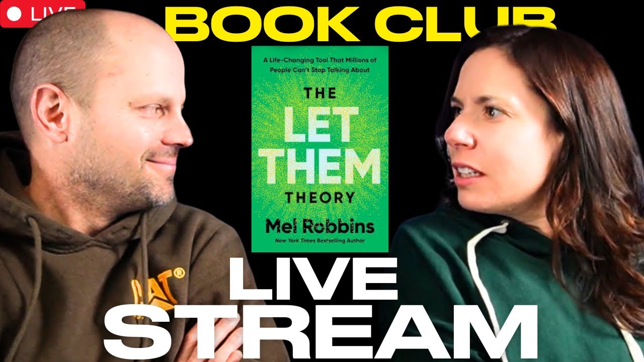 LIVE BOOK CLUB: THE LET THEM THEORY -MEL ROBBINS
