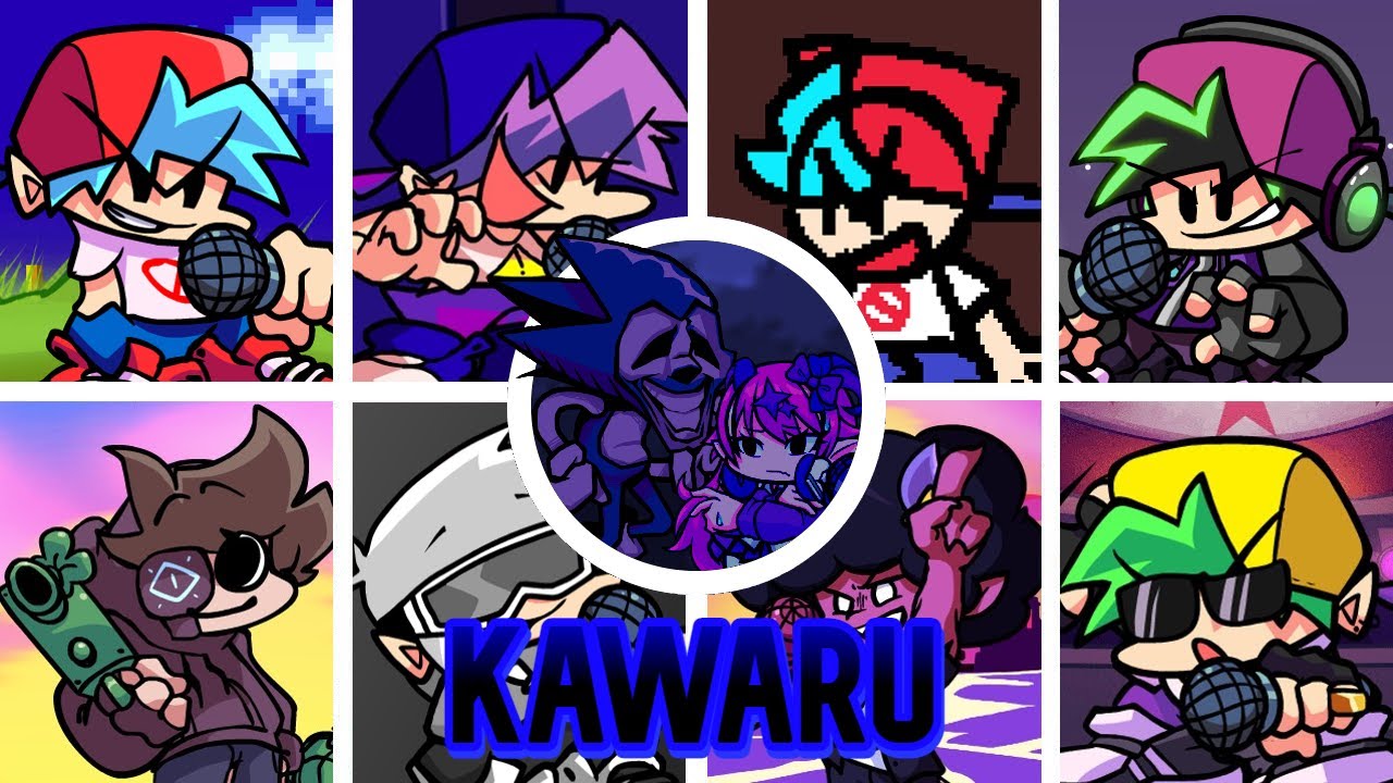Kawaru But Every Turn a Different BF Sings It (Kawaru but every BF sings it)