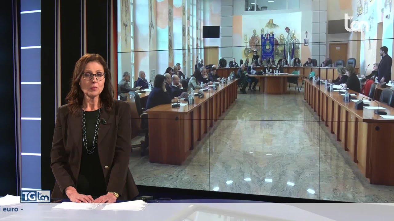 TG ten 20:30 22 gennaio 2026