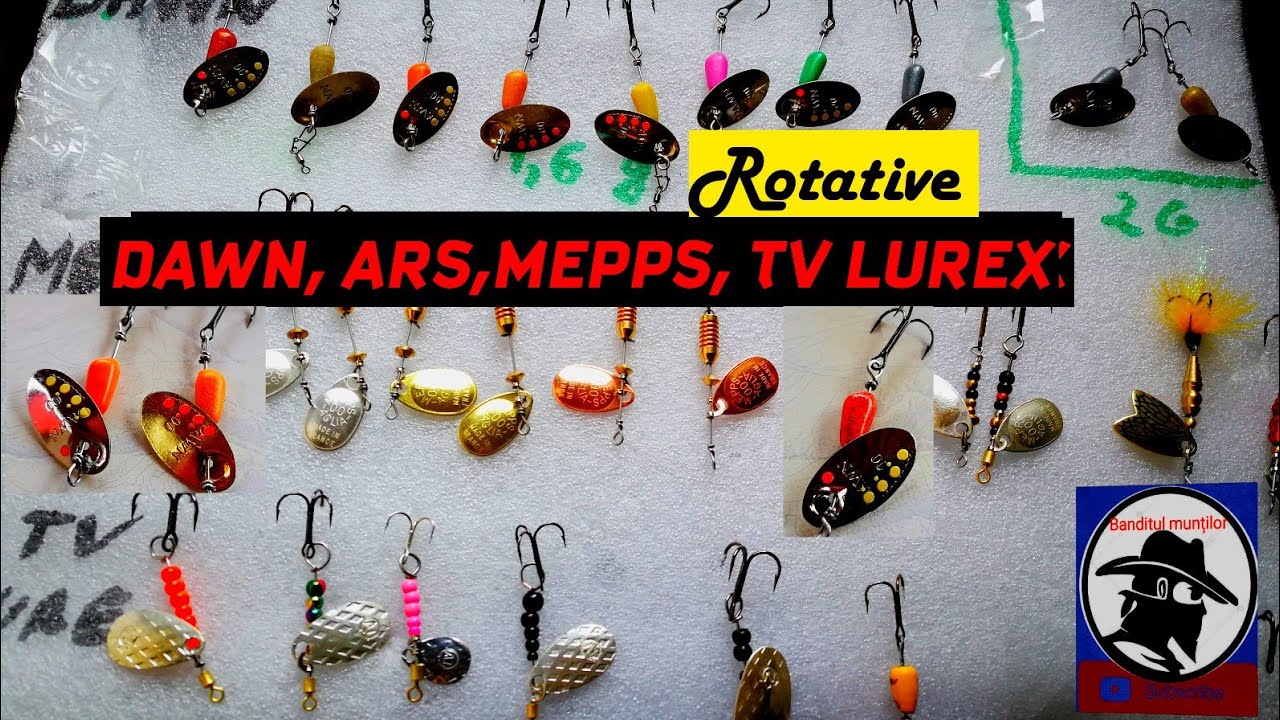 Rotative : DAWN, ARS, MEPPS și TV RULEX pert!