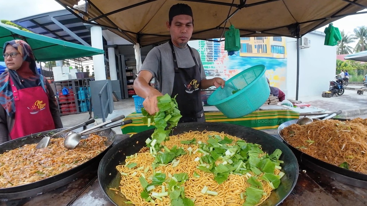 Pasar Malam Sungai Duri Sg Jawi Pinang | Malaysia Tradisional | Malaysia Street Food  #streetfood