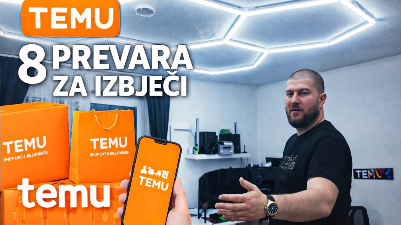 TEMU prevara se nastavlja…