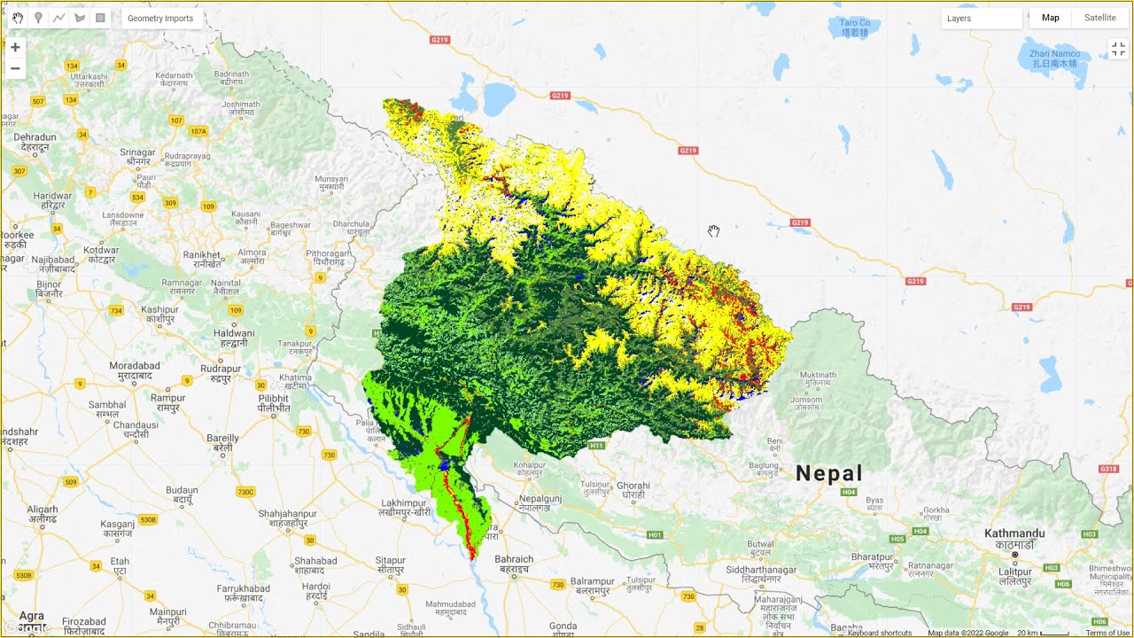 1st Day:  10th Batch Online Training on Google Earth Engine for Beginners || Online Training GEE