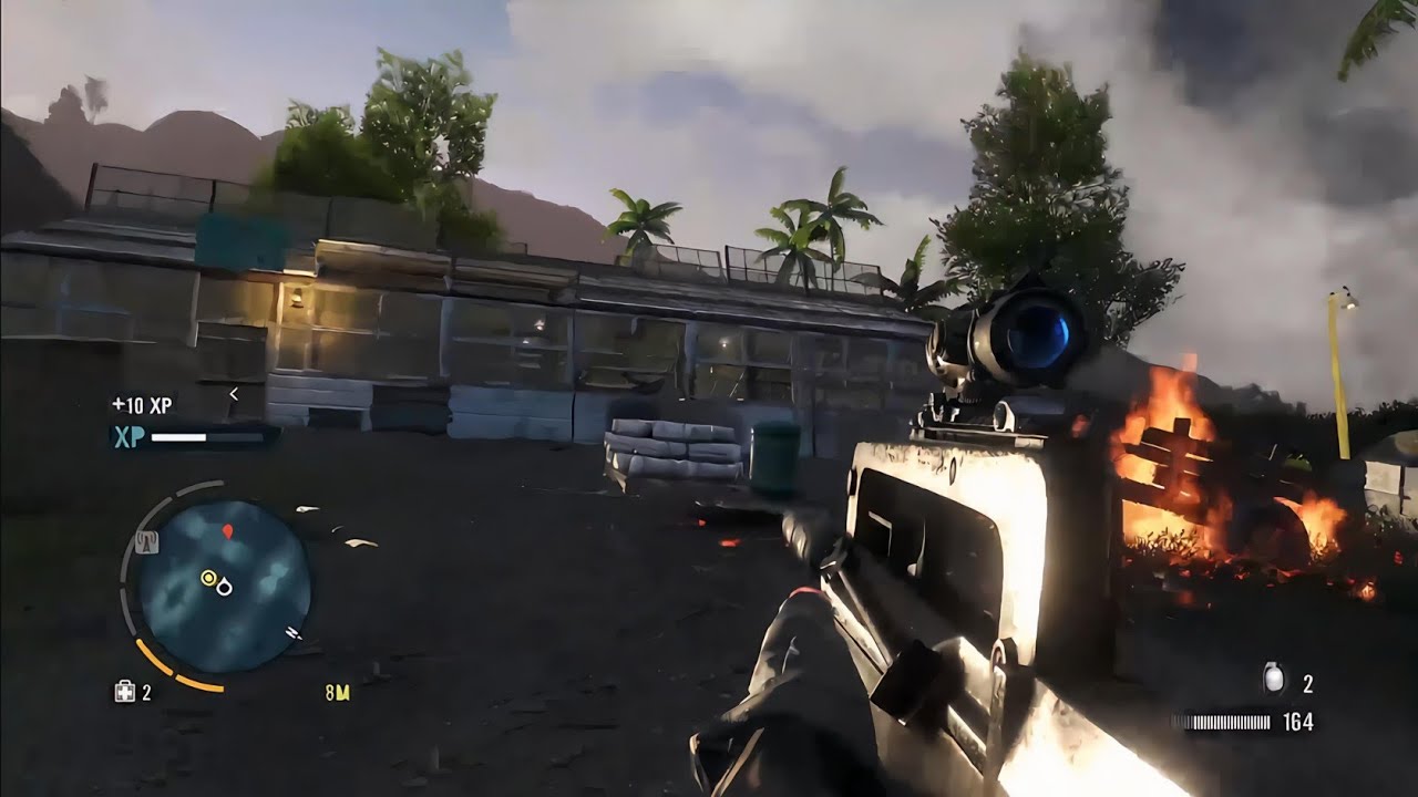 Far Cry 3 (Playstation 4 PRO)