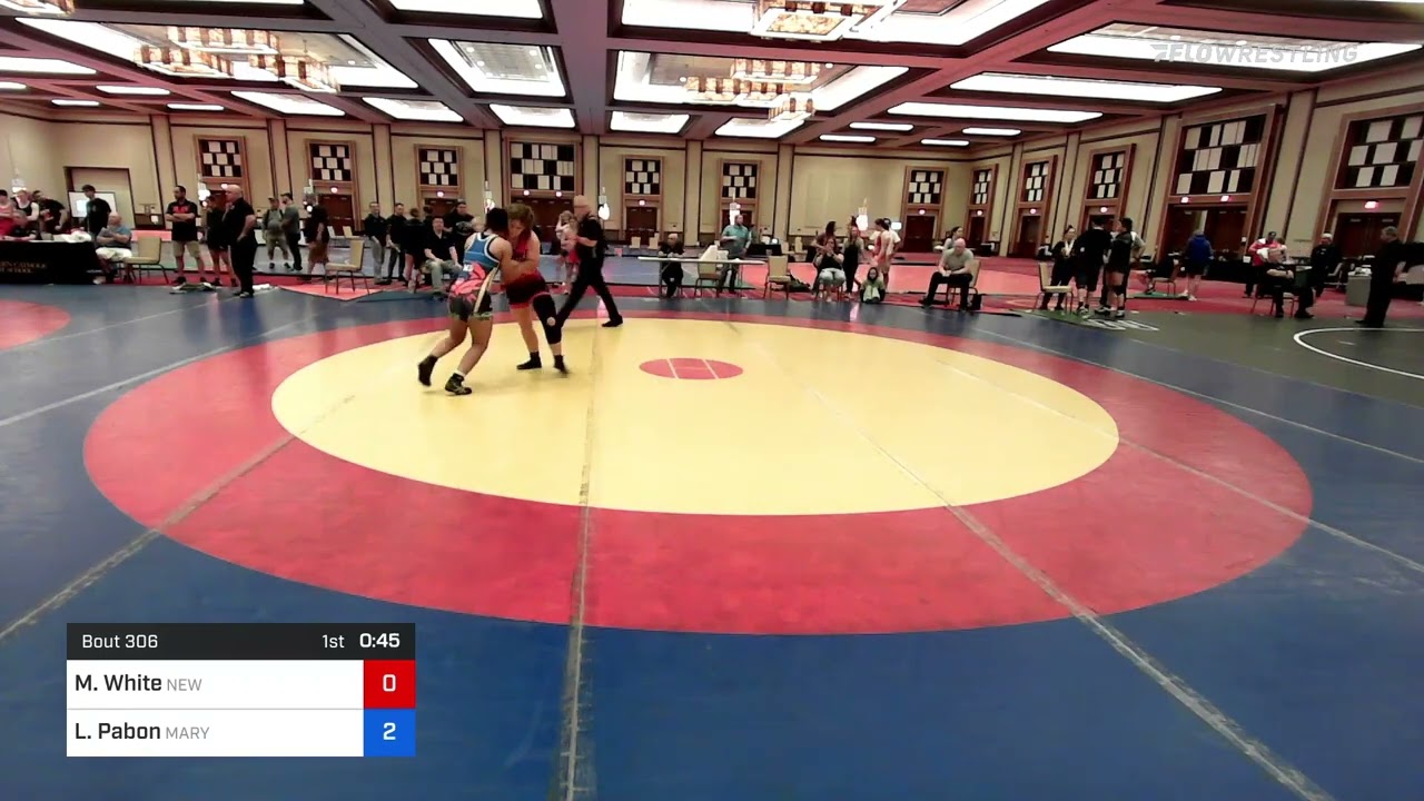 138 Lbs Rr Rnd 1 - Maura White, New Jersey Vs Lexy Pabon, Maryland F23c