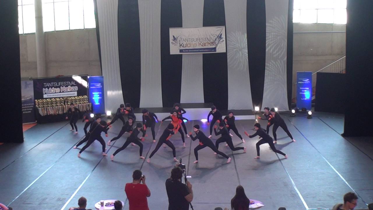 Free Flow Studio - India magab | DF Golden Cup 2016 | Modern Dance Junior II Group | Final