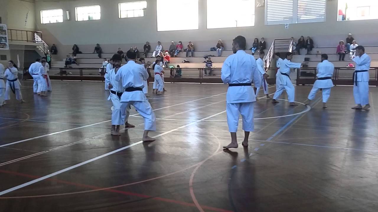 Sensei Richard Amos - Bunkai Heian Yondan