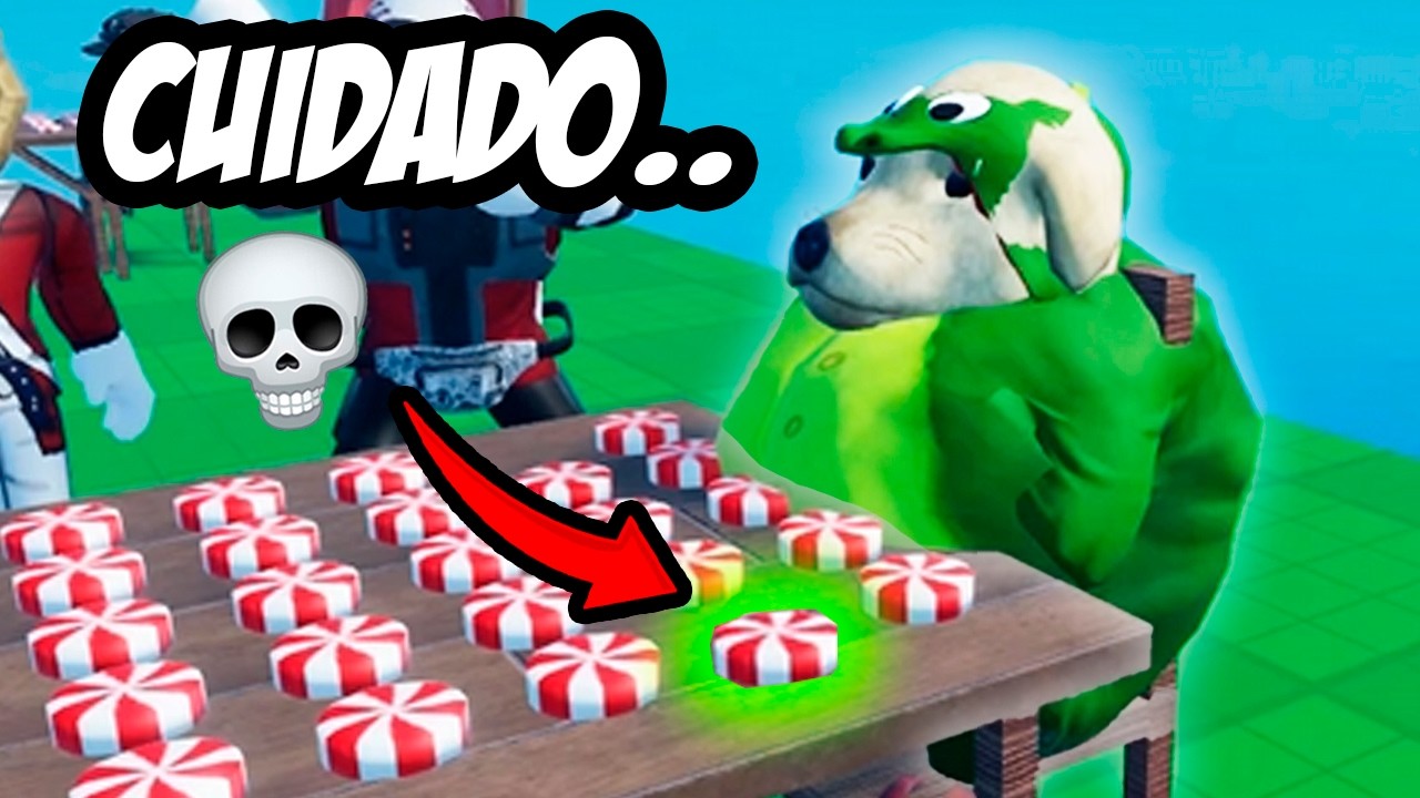 no te COMAS el DULCE ENVENENADO en ROBLOX ☠️