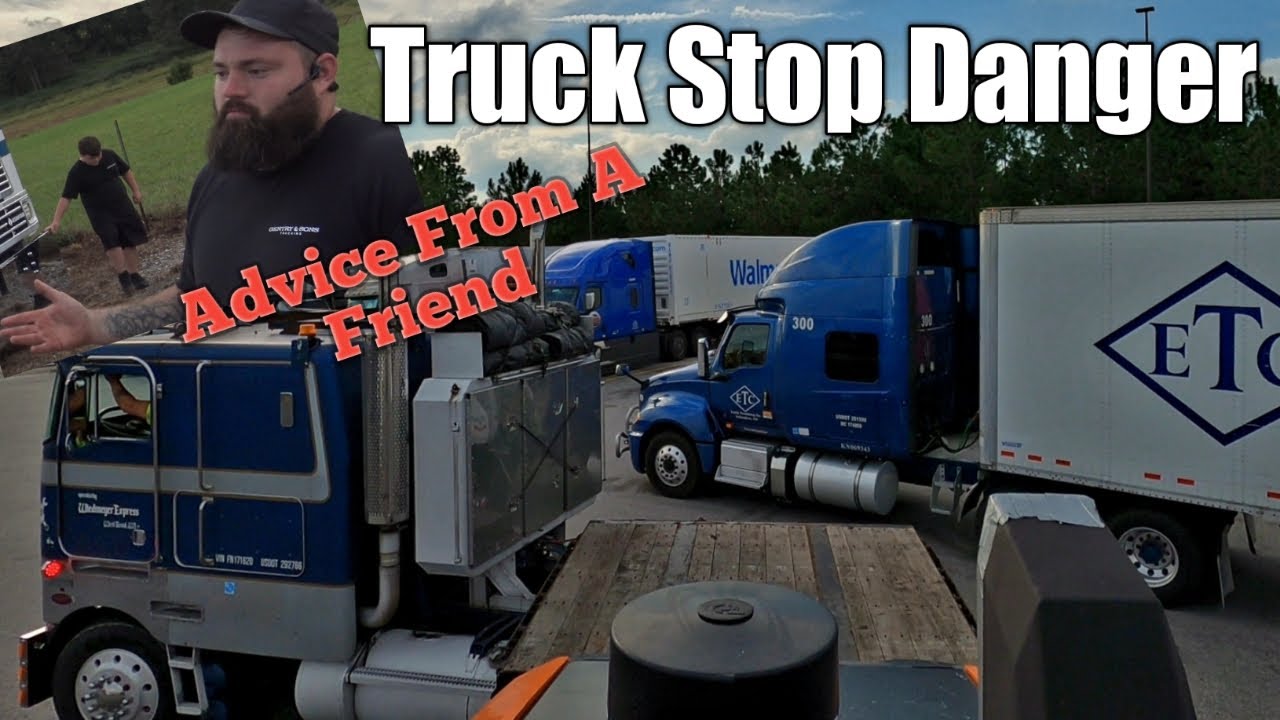 Dangerous Clowns In Truck Stops!  I'm Taking Advice