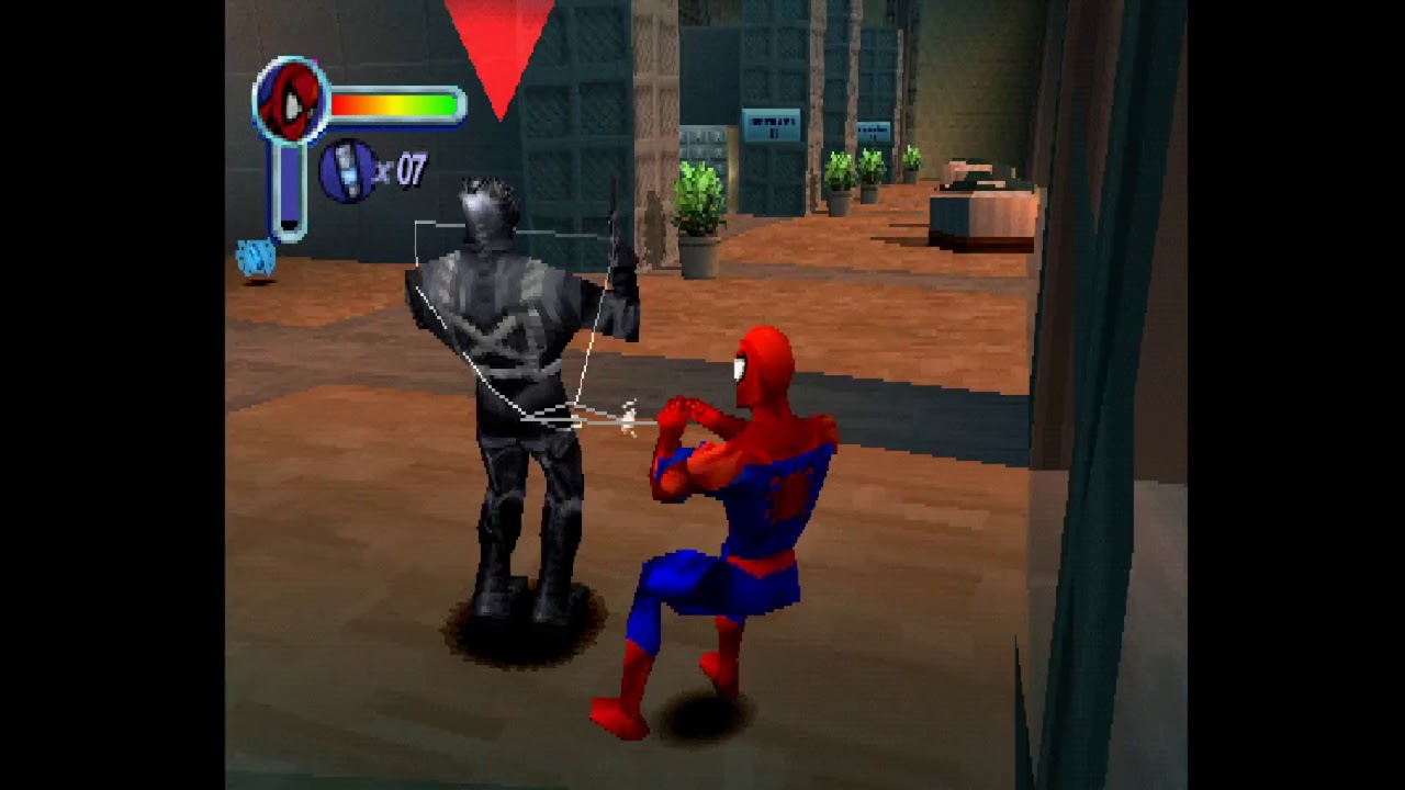 Spider-Man PS1 2-18-2000 Preview Build Playthrough