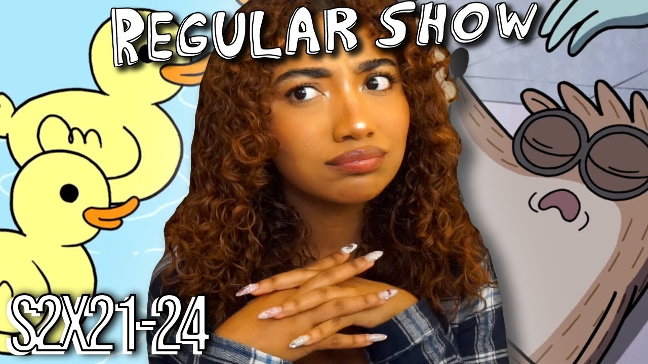 RIGBY DIED??? + And very cute baby ducks 🐥 | Regular Show - S2x21-24 *Reaction/Commentary*