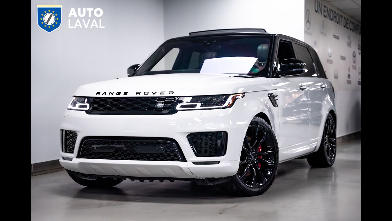 2019 Land Rover Range Rover HST MHEV Auto Laval
