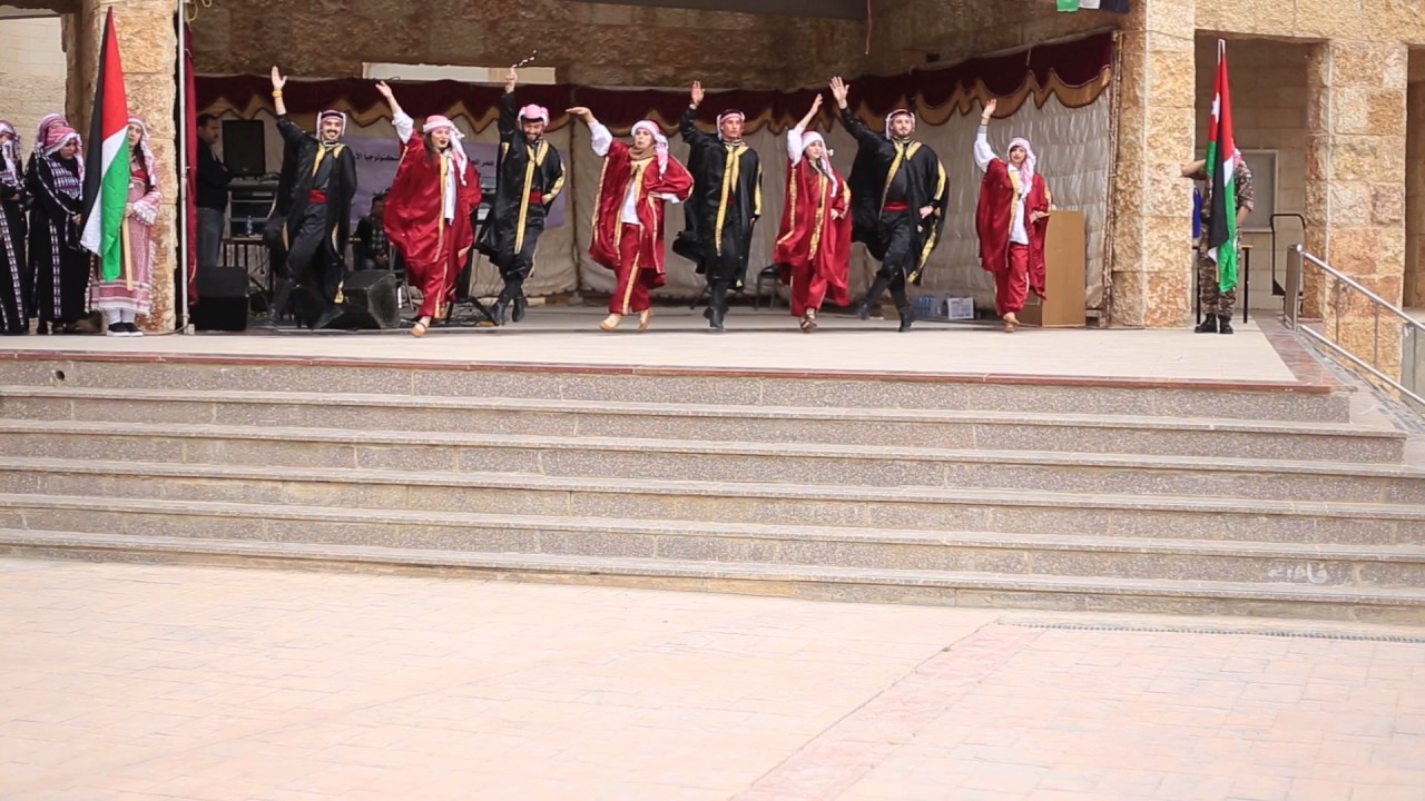 بيكفي انك اردني عاصي الحلاني احتفال جامعة العلوم والتكنولوجيا بمناسبة ذكرى الكرامه 2017