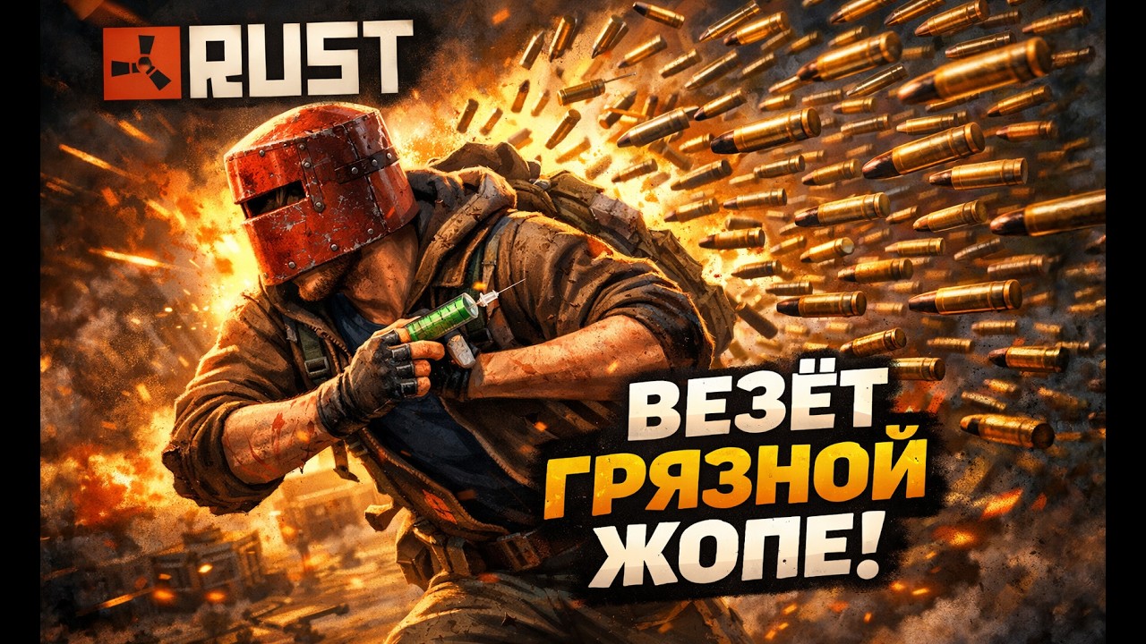 Везёт грязной жопе! или как выжить на 0 хп