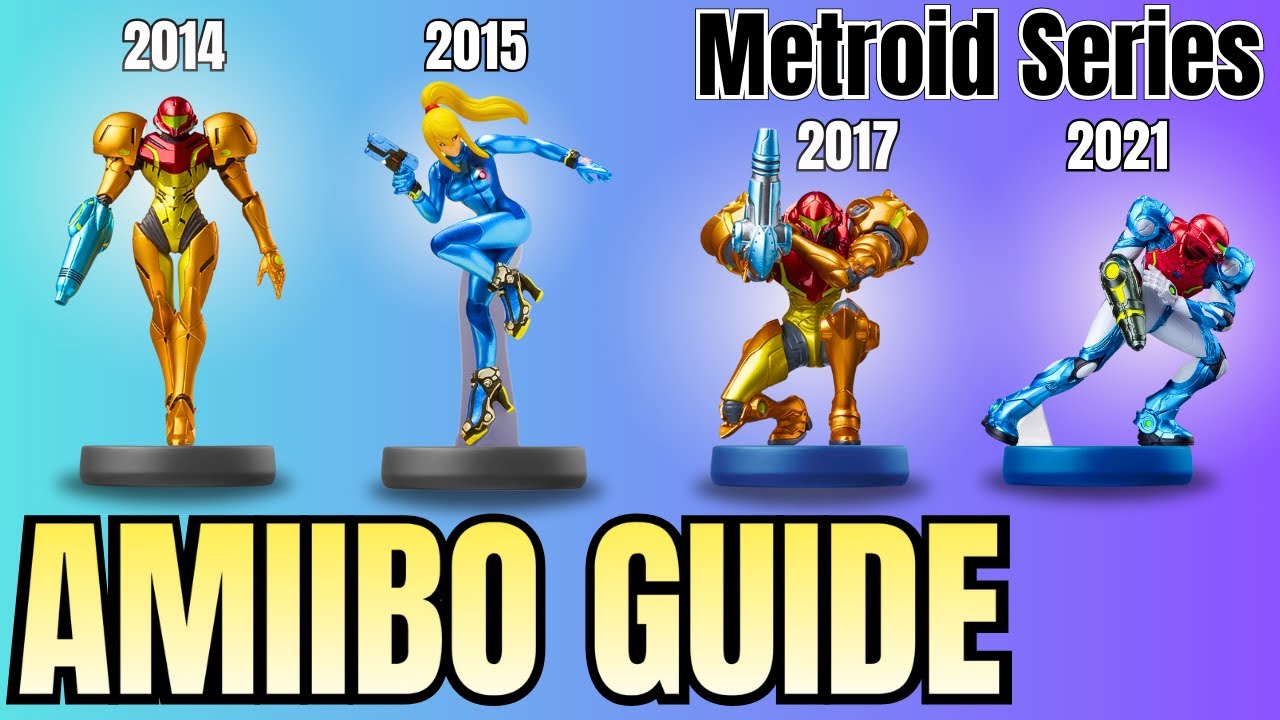 The Complete Guide to the Metroid Amiibo Collection