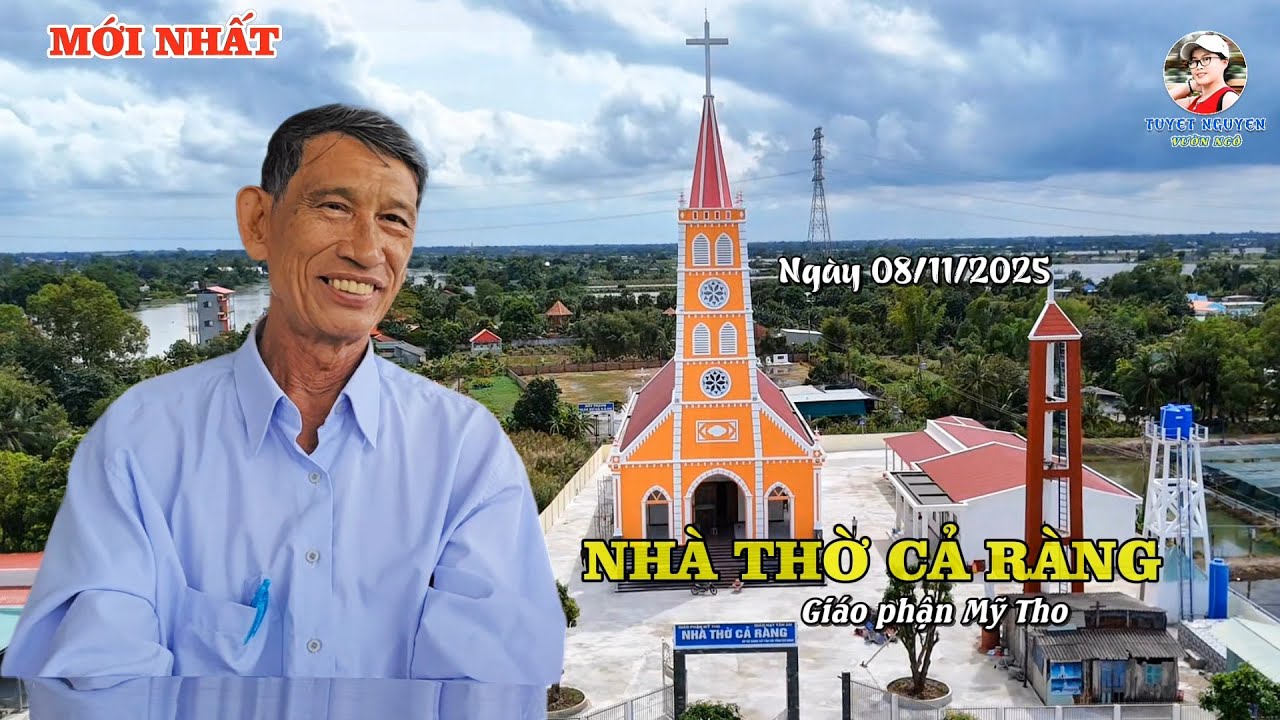 MỚI NHẤT - NHÀ THỜ CẢ RÀNG