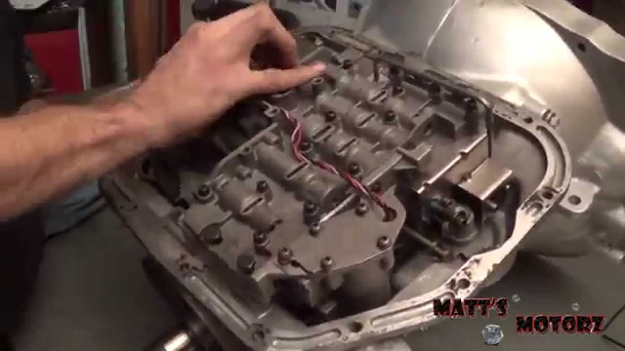42RH / A500 Transmission Rebuild: Part 6 - FINALE : Reassembly