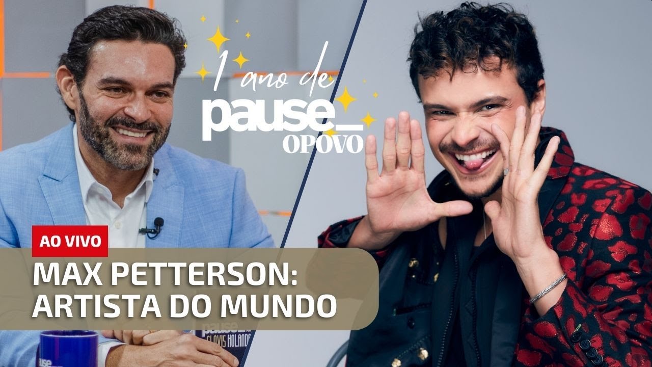 Max Petterson: Artista do mundo | Pause