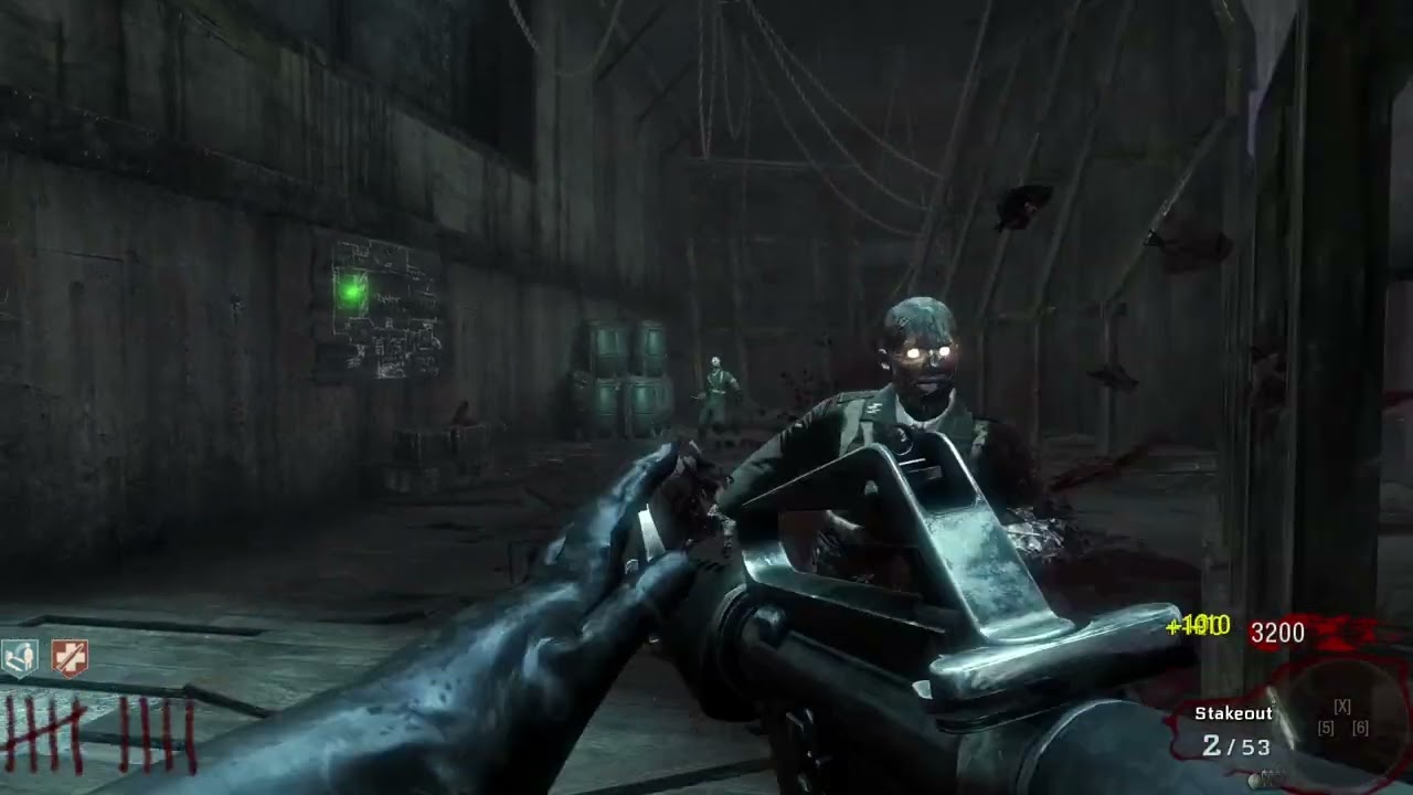 COD Black Ops Zombies - Kino der Toten - 1-20 Run WWO