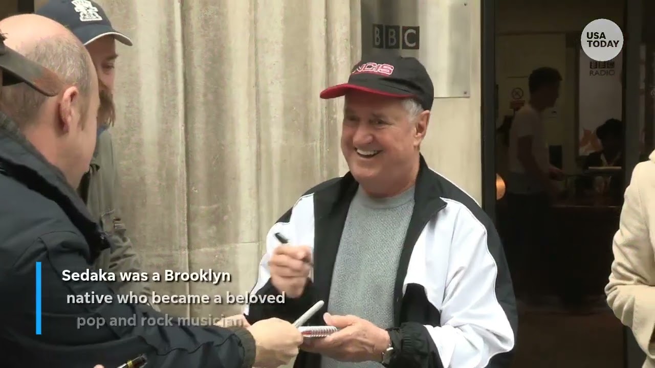 Neil Sedaka, singer-songwriter behind 'Breaking Up Is Hard to Do,' dies at 86