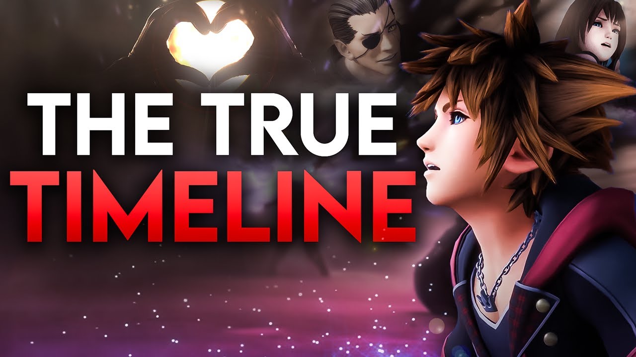 Огромная теория Kingdom Hearts 4