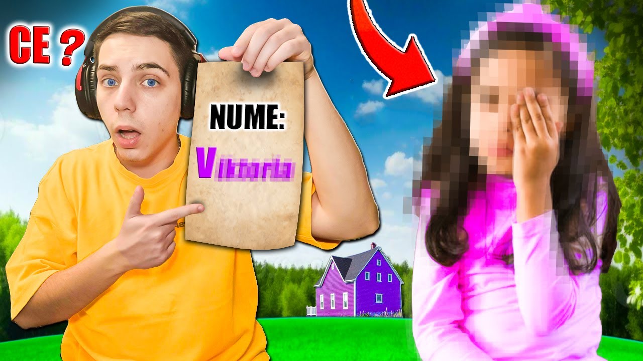 Care este NUMELE LUI V ?