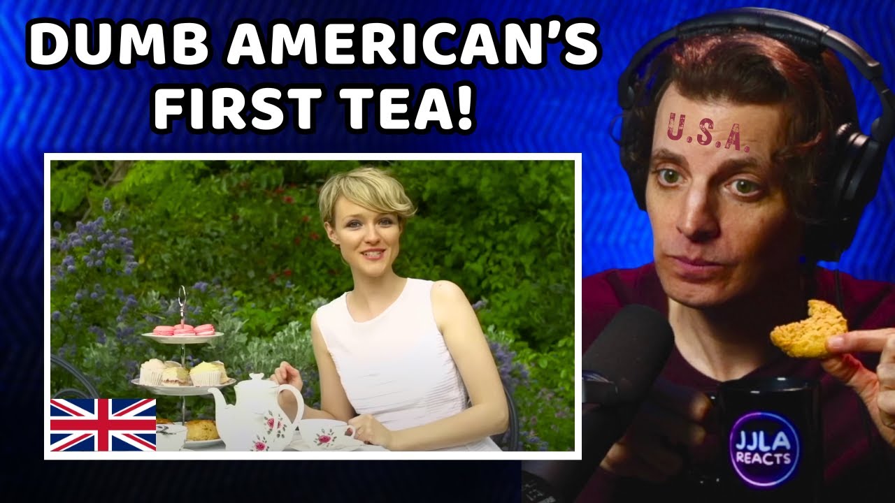 American Reacts to How To Make British Tea!
