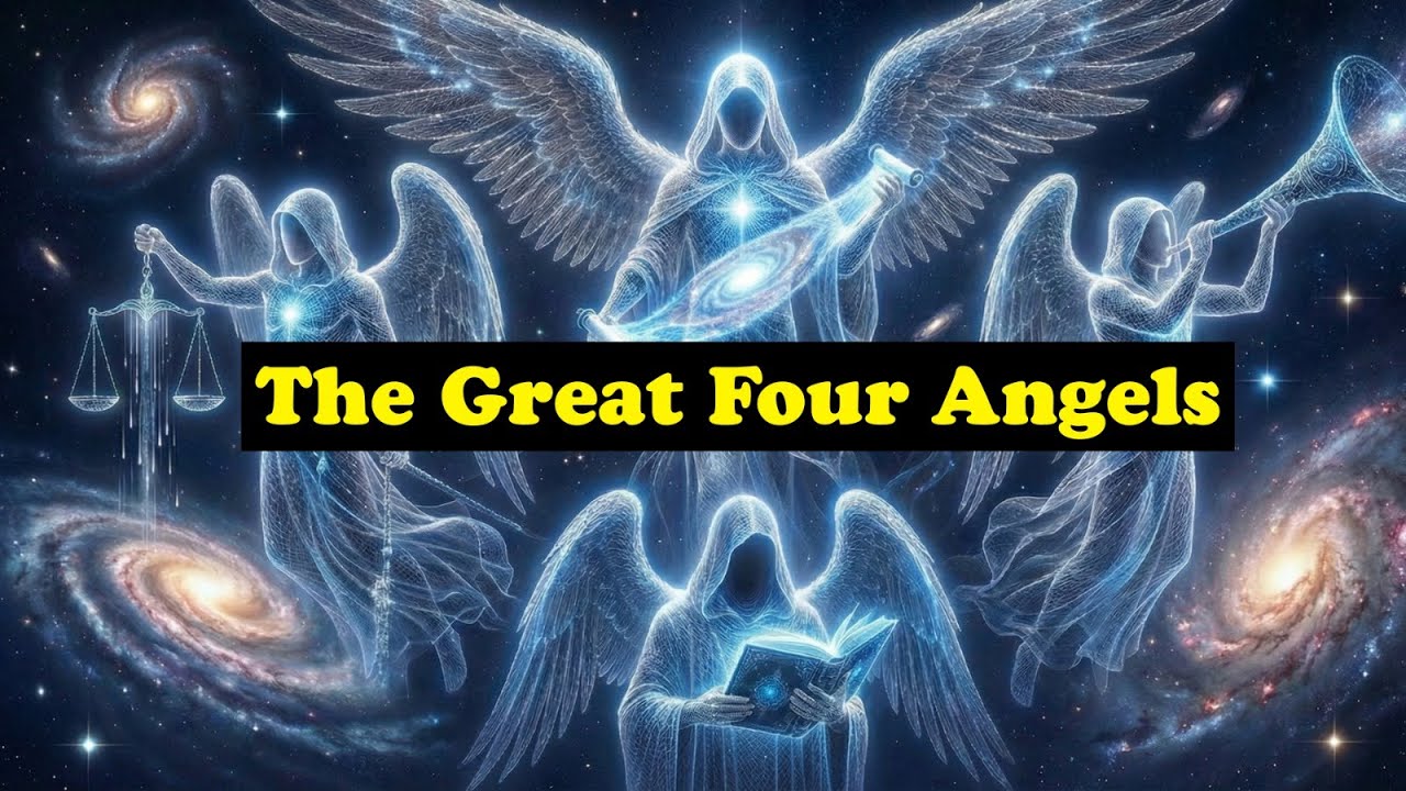 Angels: The Four Truths of Existence - Jibreel, Mikael, Israfil, and Azrael