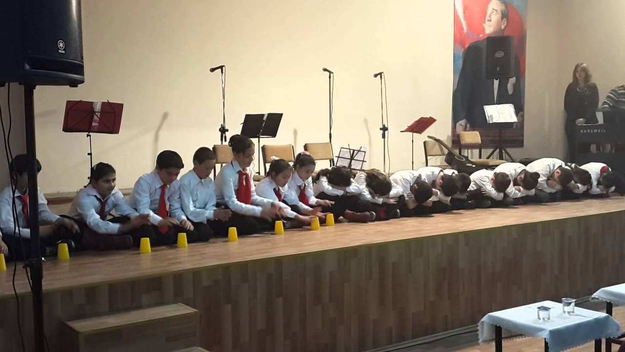 Cup Game  Uzun İnce Bir Yoldayım