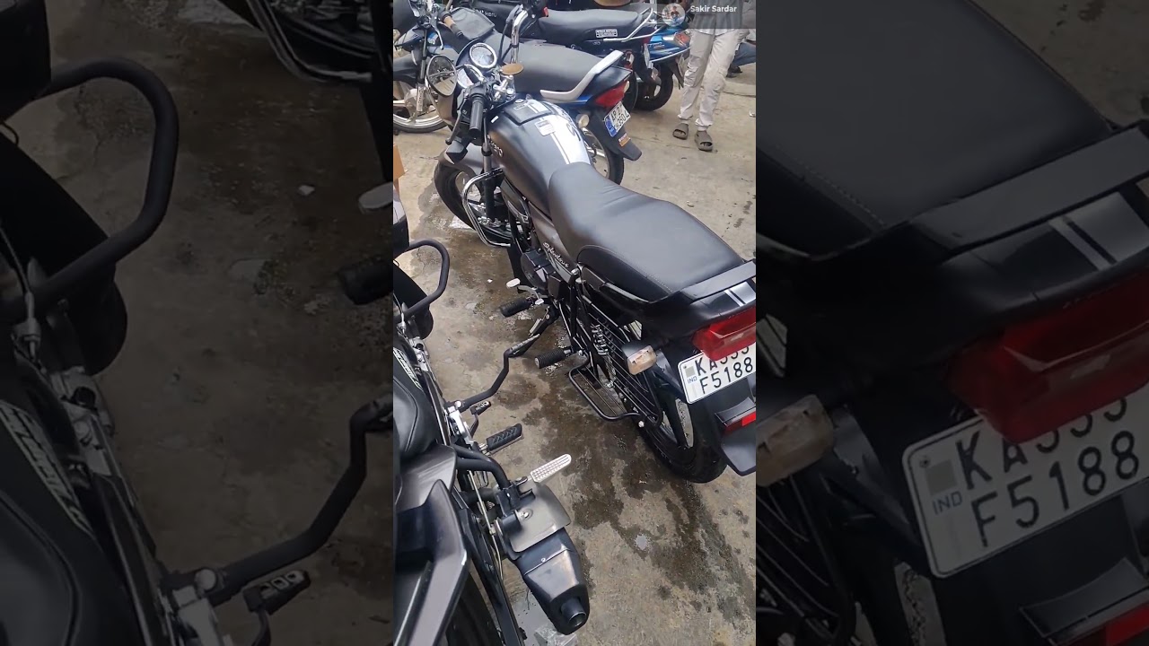 || কর্ণাটকে এসে বাইক কিনলাম || 🏍️