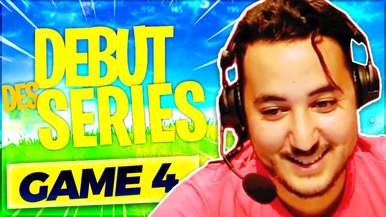 GAME #4 - PREMIERE GAME TOURNOI ELITE !!! w/ MANE