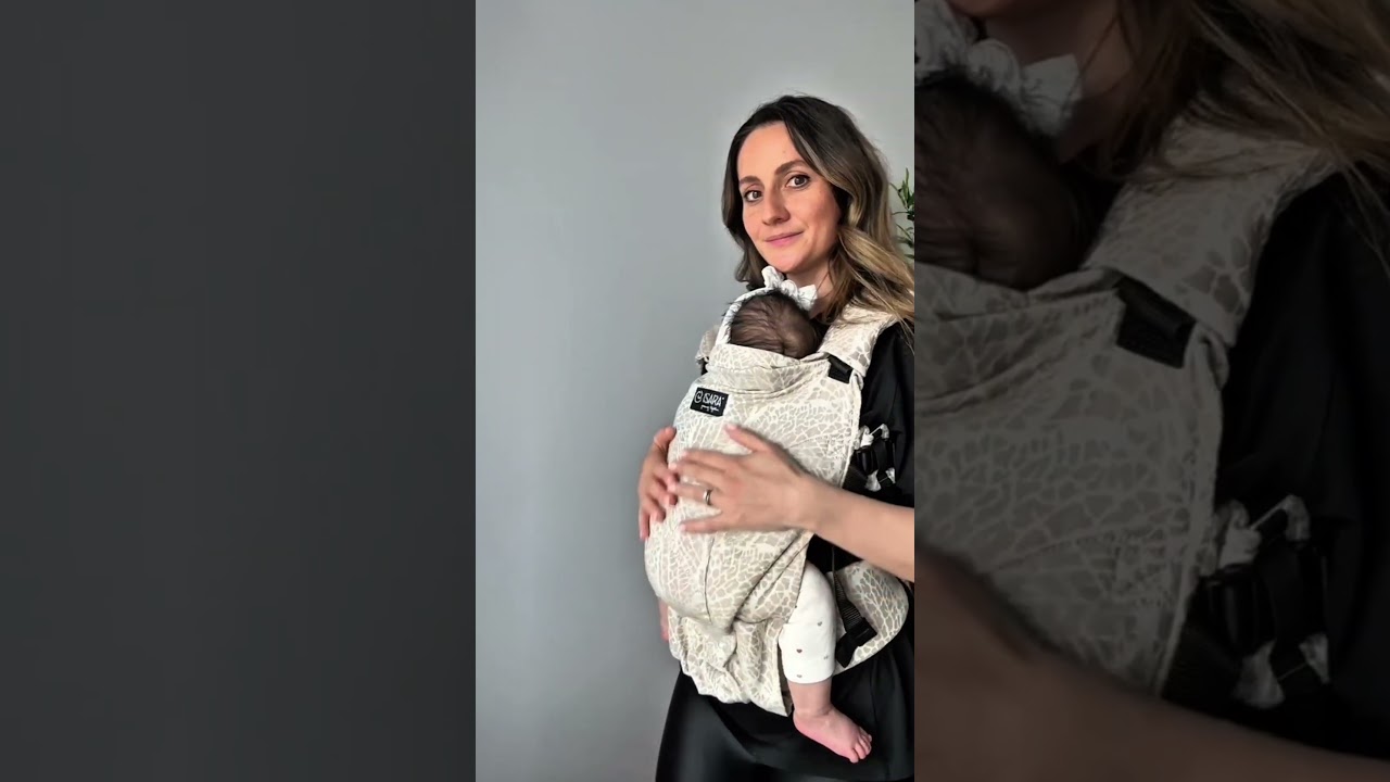 6 beneficii ale purtării bebelușului