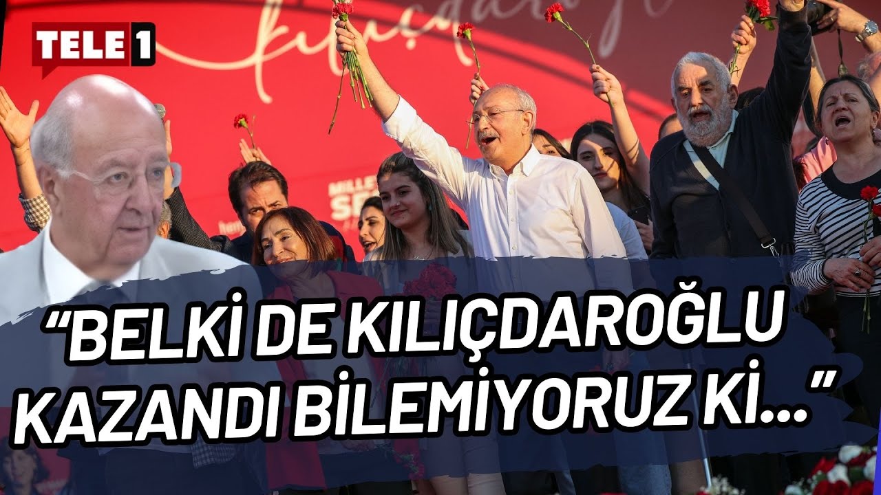 Prof. Dr. Ersin Kalaycıoğlu Erdoğan'ın siyasi hedeflerini ve cumhurbaşkanlığı seçimlerini yorumladı