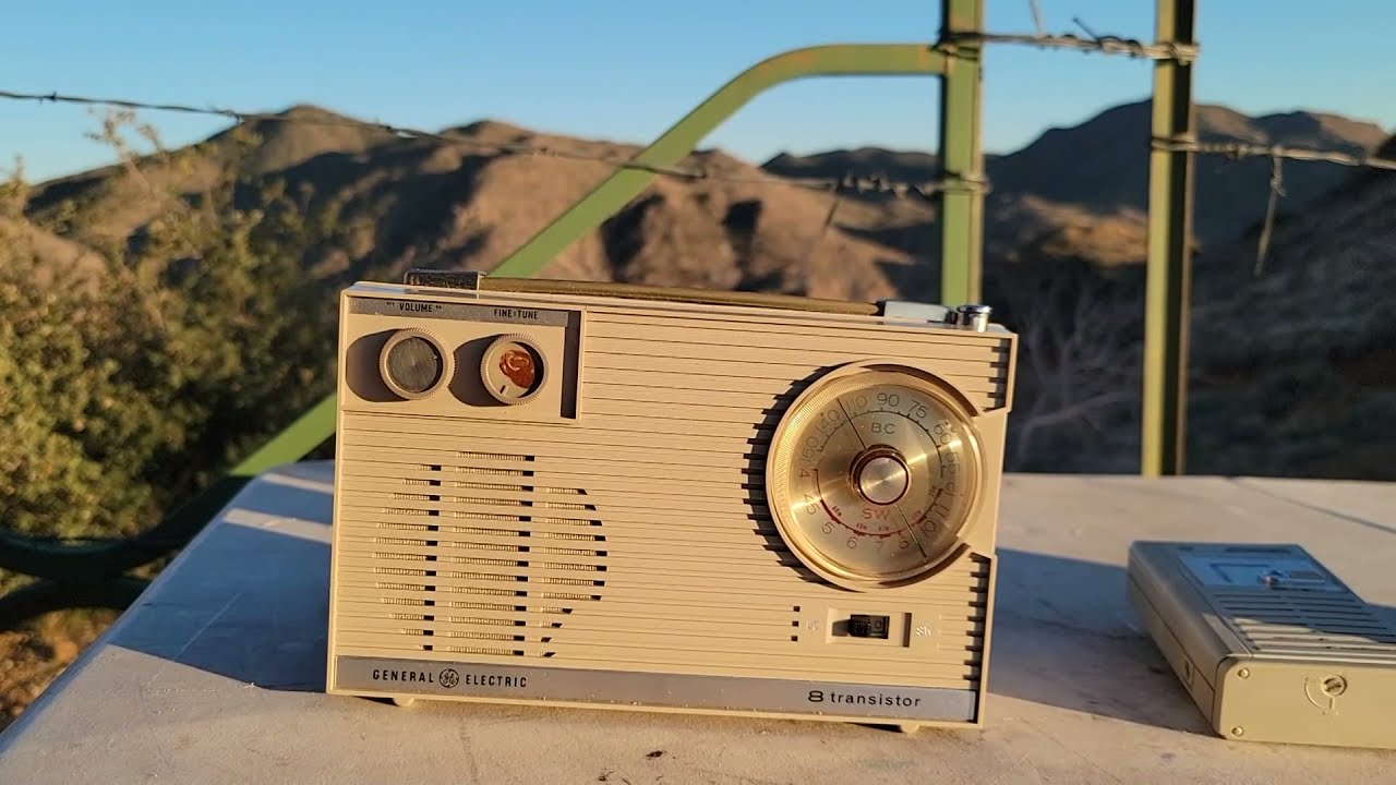 AM STEREO KYET Cactus Country 1170 1964 GE P925 винтажный транзисторный радиоприёмник