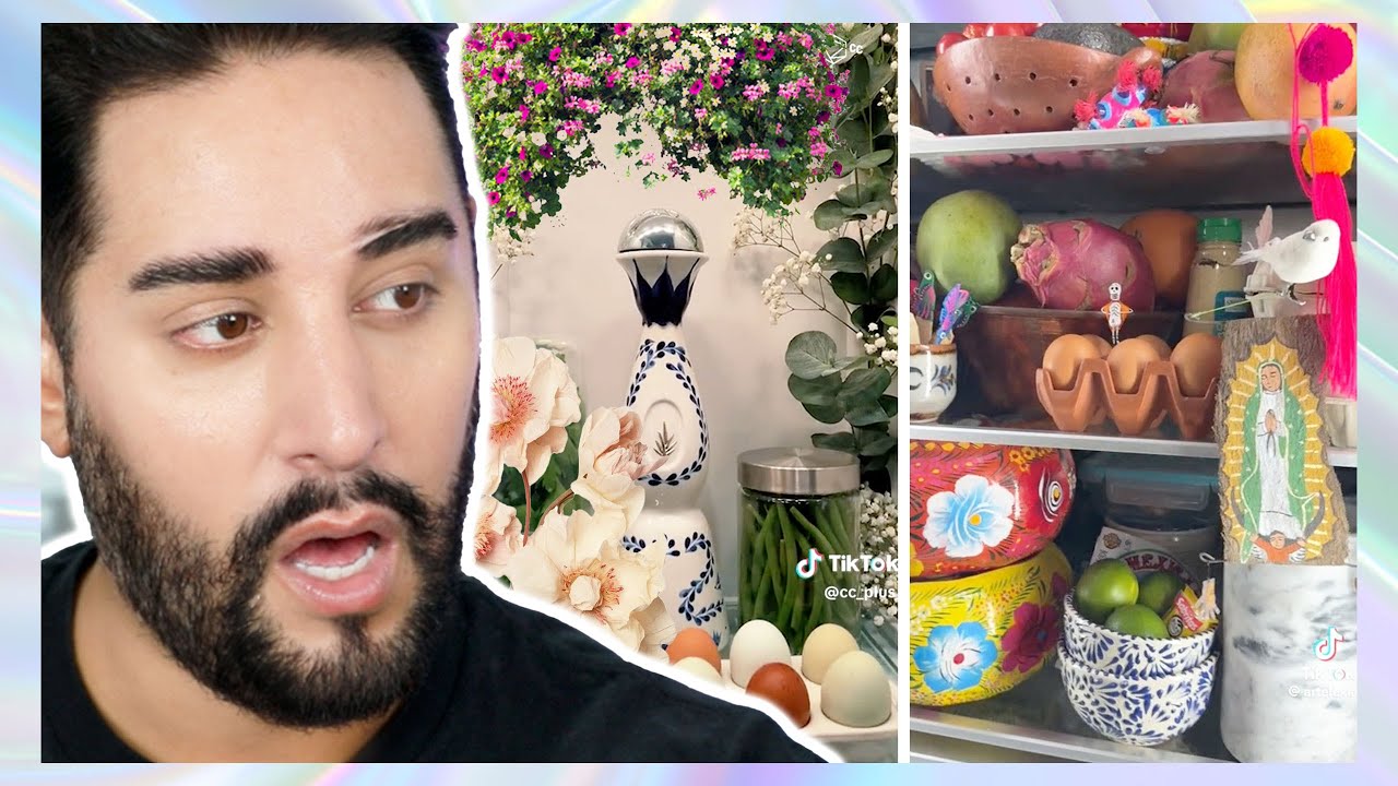 УКРАШЕНИЕ ХОЛОДИЛЬНИКА | Глупый тренд, заполонивший TikTok
