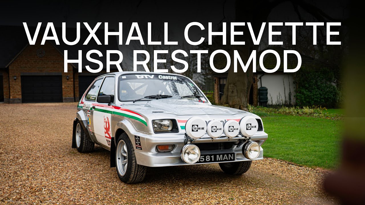 Vauxhall Chevette HSR Restomod Walkaround
