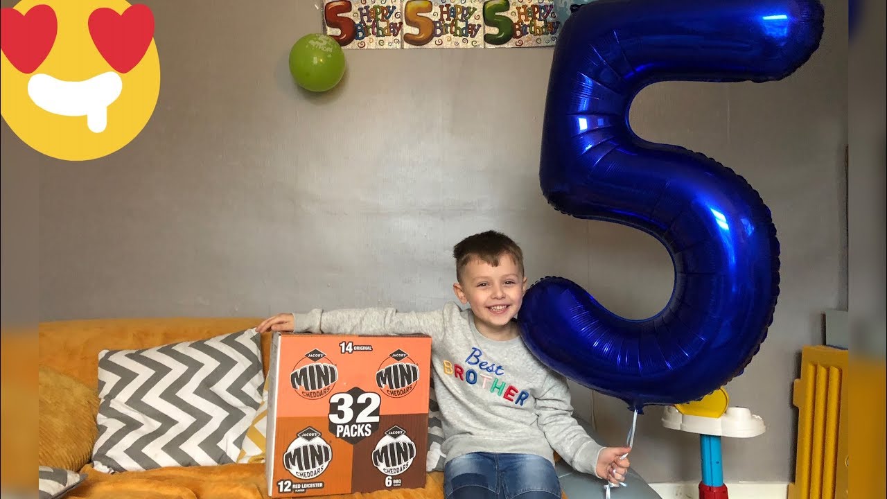 Happy 5th birthday Kade! [FAMILY BIRTHDAY PRANK LOL]