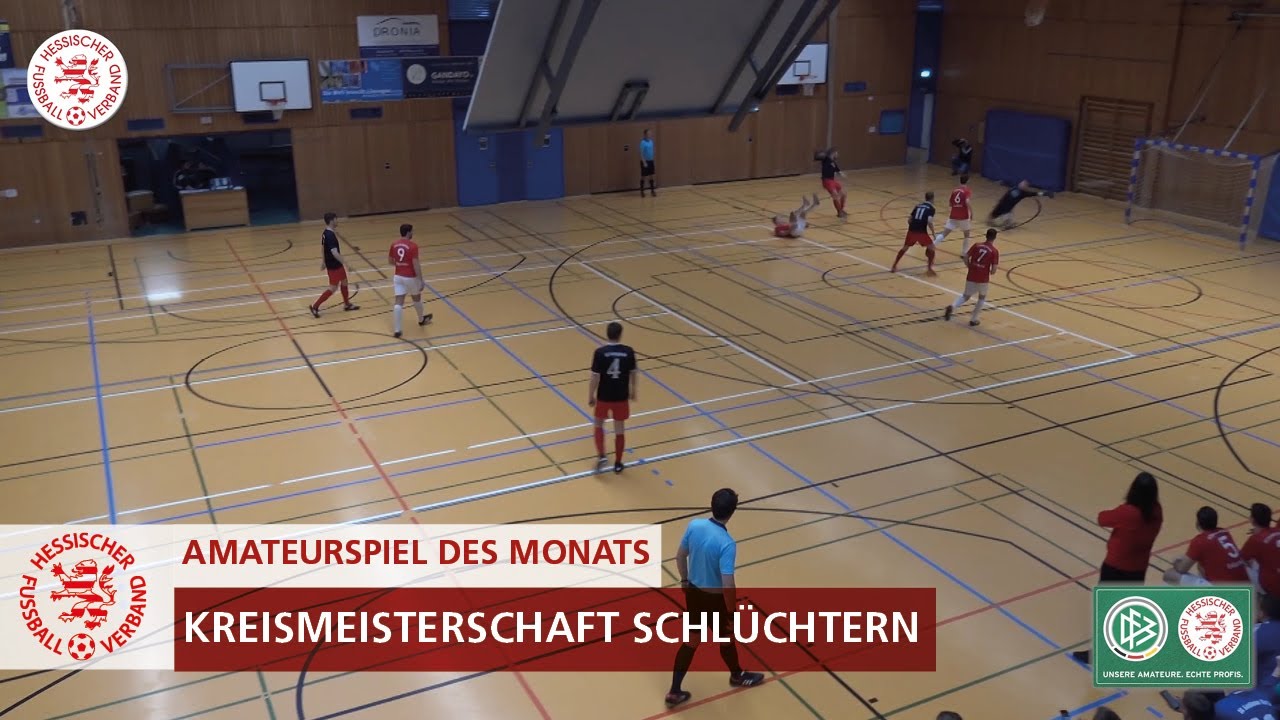 Amateurspiel des Monats | Februar 2020 | Futsal-Kreismeisterschaft Schlüchtern