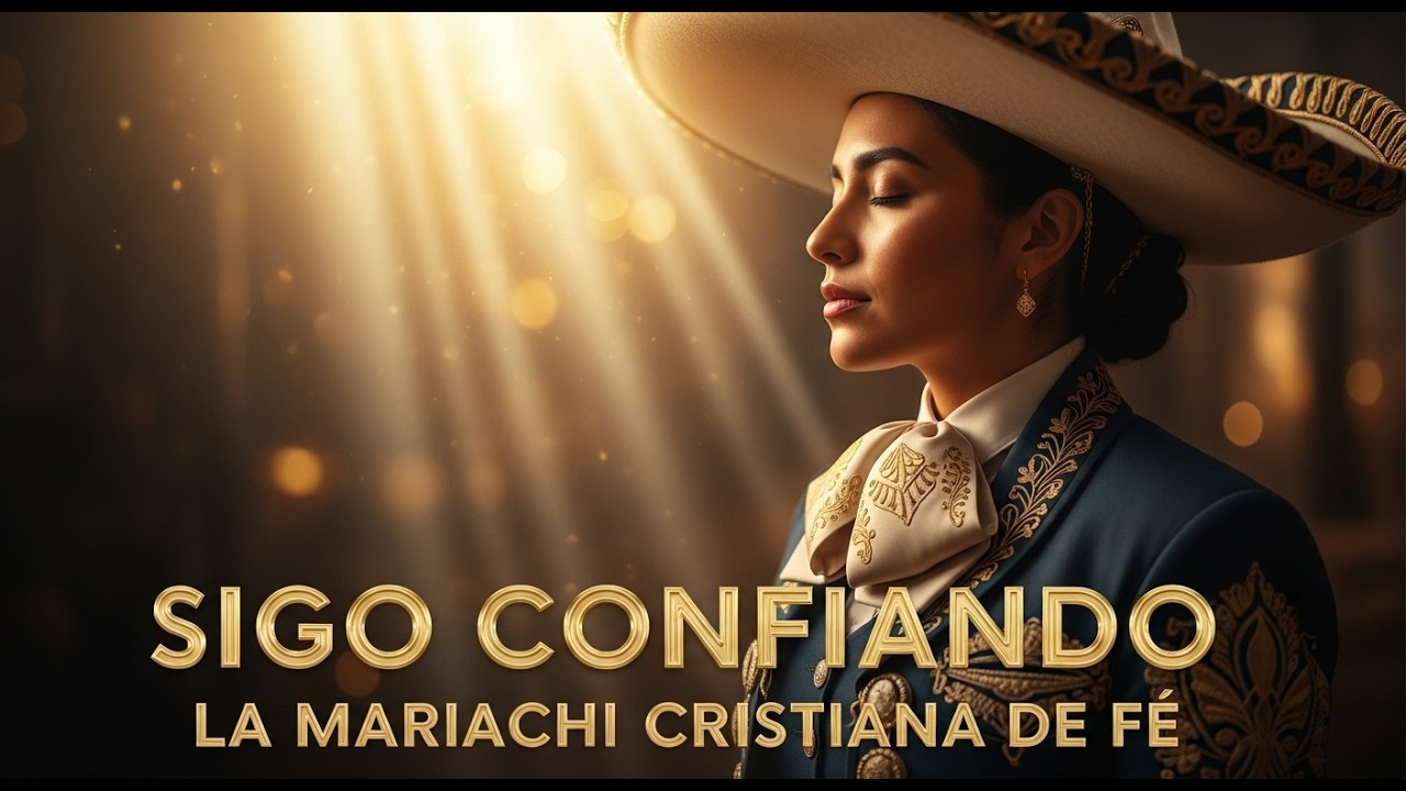 DIOS PERMANECE FIEL 🛡️ Mariachi Cristiano de fe  Femenino (Ranchera de Fortaleza y Fe 2026)