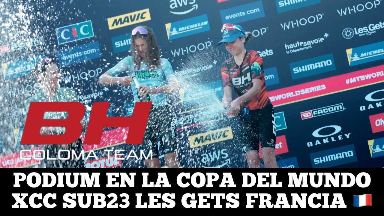 PODIUM EN LA COPA DEL MUNDO XCC SUB23 LES GETS 🇫🇷 