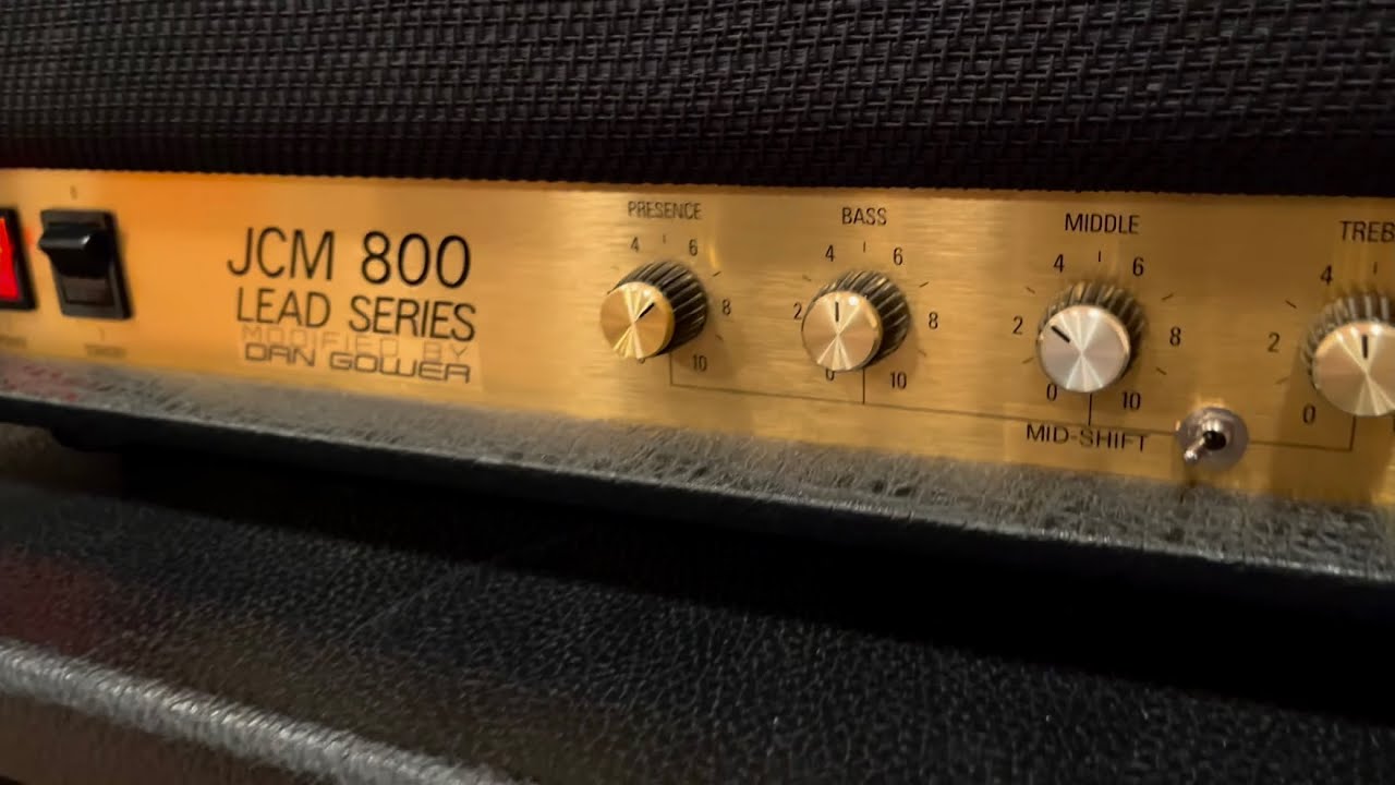 Marshall JCM 800 Gower Killer Kali ++ mod